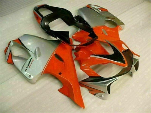 Billigste Rot Silber Honda CBR 600 F4i 2001-2003 Verkleidung