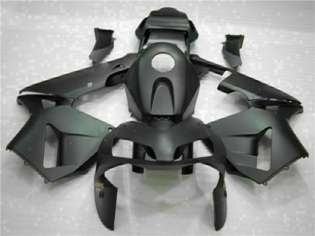 Billigste Schwarz Honda CBR 600 RR 2003-2004 Verkleidungen Komplett Sets
