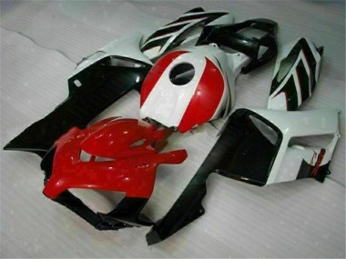 Billigste Schwarz Weiß Honda CBR 1000 RR 2004-2005 Verkleidungen & Plastik