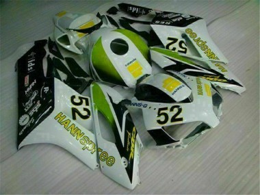 Billigste Weiß Grün Hannspree 52 Honda CBR 1000 RR 2004-2005 Verkleidungen