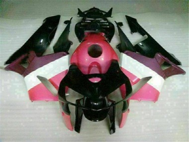 Billigste Lila Schwarz Honda CBR 600 RR 2005-2006 Verkleidungen