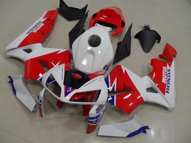 Billigste Rot Weiß Honda CBR 600 RR 2005-2006 Verkleidungen