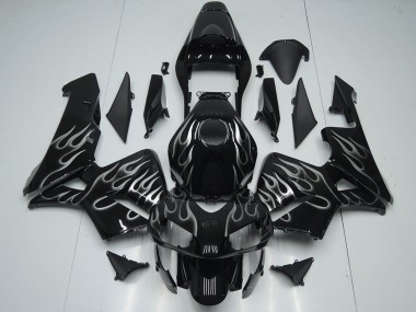Billigste Silber Flamme Honda CBR 600 RR 2005-2006 Verkleidungen