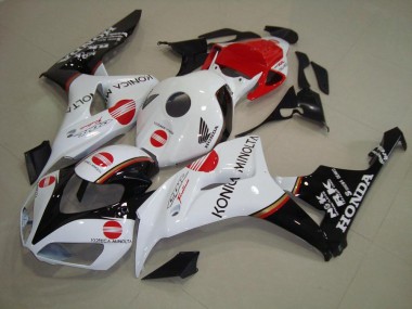 Billigste Rot Konica Honda CBR 1000 RR 2006-2007 Verkleidungen