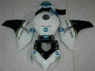 Billigste Weiß Honda CBR 1000 RR 2008-2011 Verkleidung