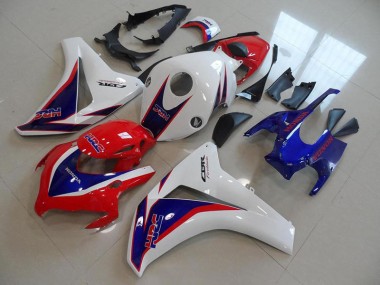 Billigste Rot Weiß Blau HRC Honda CBR 1000 RR 2008-2011 Verkleidungen