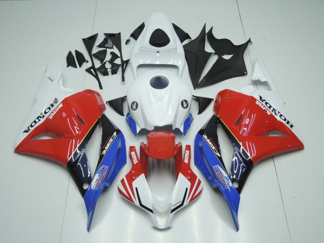 Billigste Weiß Motul Rot Blau Honda CBR 600 RR 2009-2012 Verkleidungen