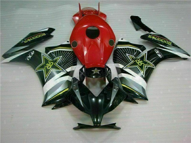 Billigste Rot Schwarz Honda CBR 1000 RR 2012-2016 Verkleidung